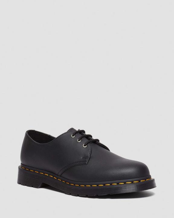 Dr. Martens 1461 Genix Nappa Leather Oxford Shoes Black - Mens