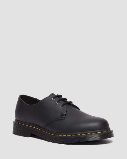 Dr. Martens 1461 Genix Nappa Leather Oxford Shoes Black - Womens