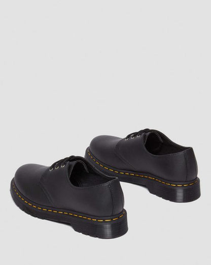 Dr. Martens 1461 Genix Nappa Leather Oxford Shoes Black - Womens
