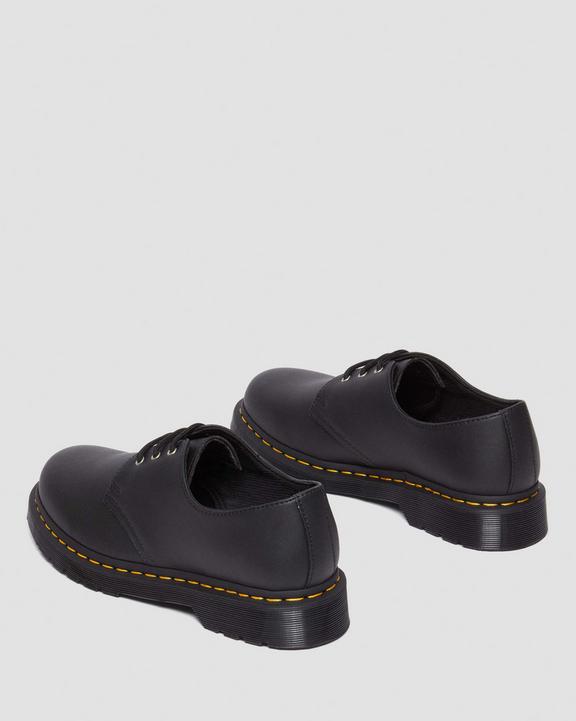 Dr. Martens 1461 Genix Nappa Leather Oxford Shoes Black - Womens