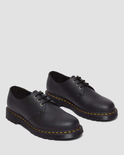Dr. Martens 1461 Genix Nappa Leather Oxford Shoes Black - Womens