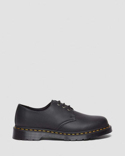 Dr. Martens 1461 Genix Nappa Leather Oxford Shoes Black - Mens