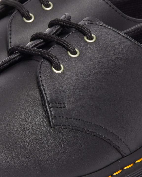 Dr. Martens 1461 Genix Nappa Leather Oxford Shoes Black - Mens