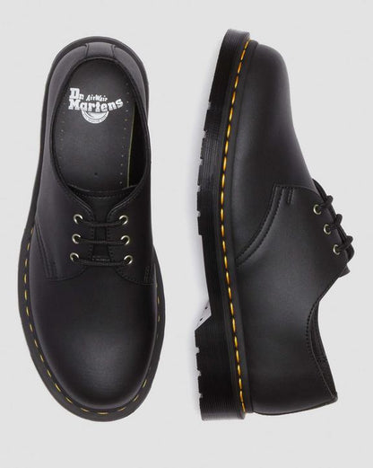 Dr. Martens 1461 Genix Nappa Leather Oxford Shoes Black - Mens