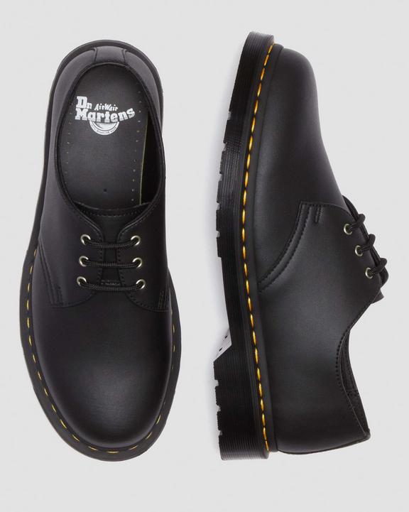 Dr. Martens 1461 Genix Nappa Leather Oxford Shoes Black - Mens