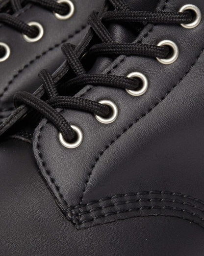1460 Genix Nappa Reclaimed Leather Lace Up Boots - Black - Mens