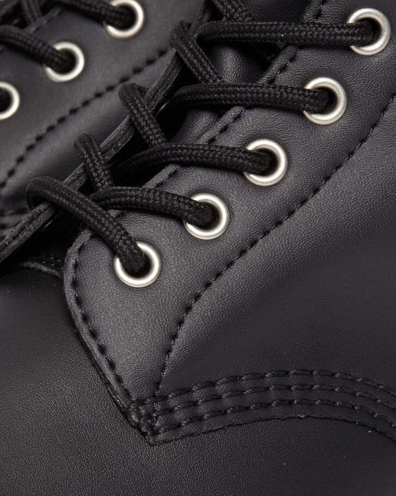 1460 Genix Nappa Reclaimed Leather Lace Up Boots - Black - Mens