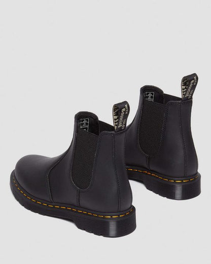 Dr. Martens 2976 Genix Nappa Reclaimed Leather Chelsea Boots Black - Mens