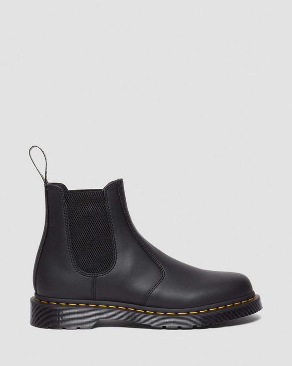 Dr. Martens 2976 Genix Nappa Reclaimed Leather Chelsea Boots Black - Mens