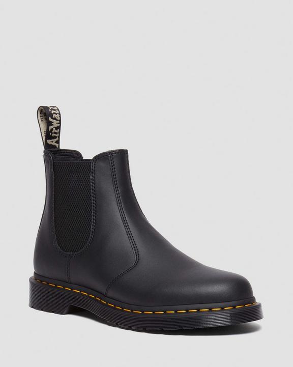 Dr. Martens 2976 Genix Nappa Reclaimed Leather Chelsea Boots Black - Womens