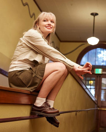 Dr Martens Lowell - Butterscotch