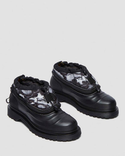 Dr Martens 1461 Sub Shoe - Black+White