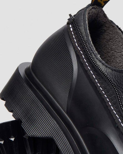 Dr Martens 1461 Sub Shoe - Black+White