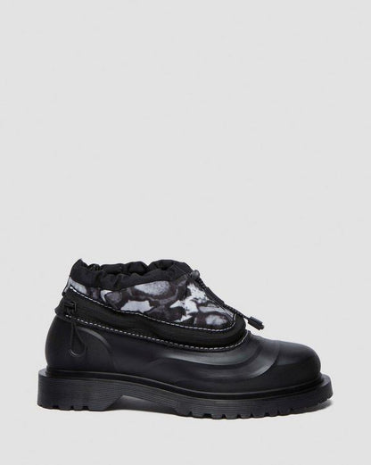 Dr Martens 1461 Sub Shoe - Black+White