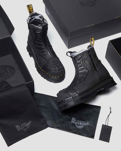 Dr Martens 2976 Protect Leather Chelsea Boots - Black