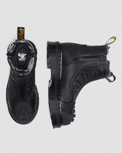 Dr Martens 2976 Protect Leather Chelsea Boots - Black