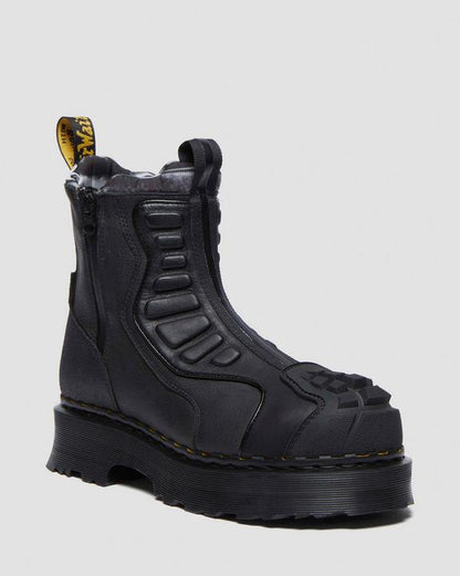 Dr Martens 2976 Protect Leather Chelsea Boots - Black
