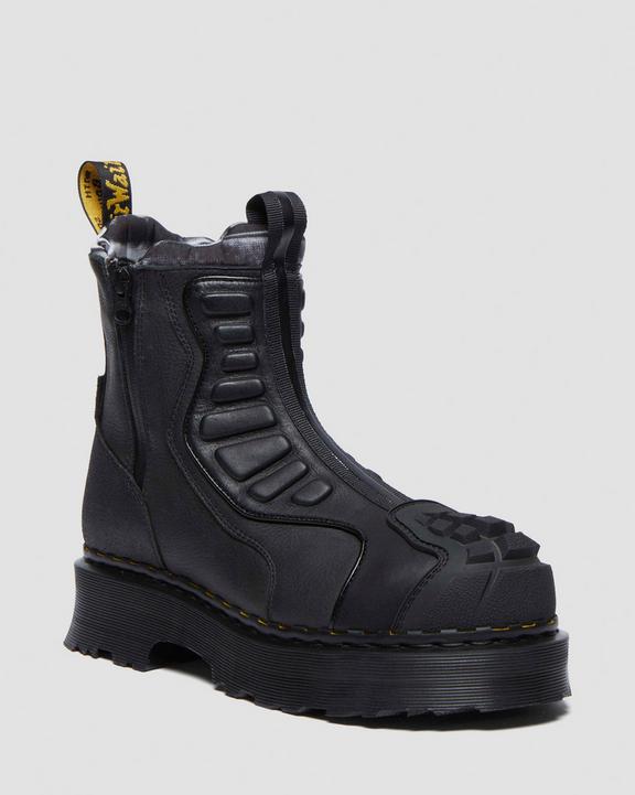 Dr Martens 2976 Protect Leather Chelsea Boots - Black
