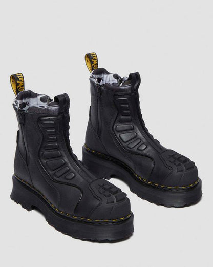 Dr Martens 2976 Protect Leather Chelsea Boots - Black