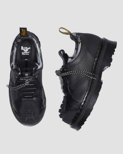 Dr Martens 1461 Protect Leather Oxford Shoes - Black