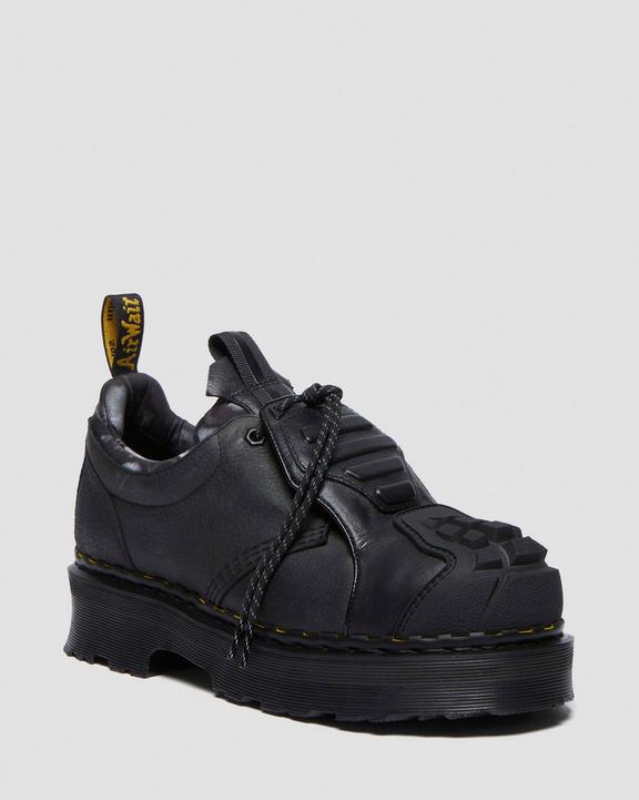 Dr Martens 1461 Protect Leather Oxford Shoes - Black