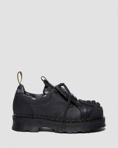 Dr Martens 1461 Protect Leather Oxford Shoes - Black