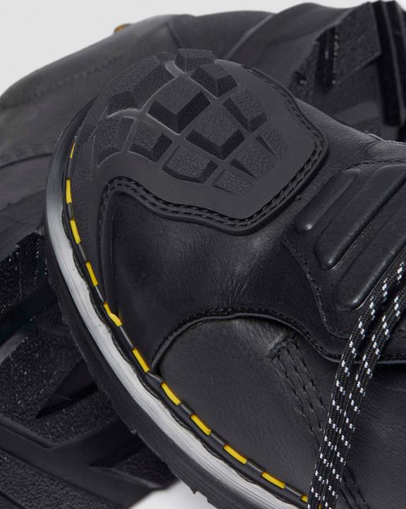 Dr Martens 1461 Protect Leather Oxford Shoes - Black