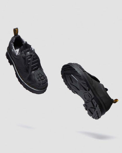 Dr Martens 1461 Protect Leather Oxford Shoes - Black