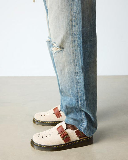Dr Martens Jorge Made In England - Light Fawn+Mid Tan