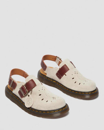 Dr Martens Jorge Made In England - Light Fawn+Mid Tan