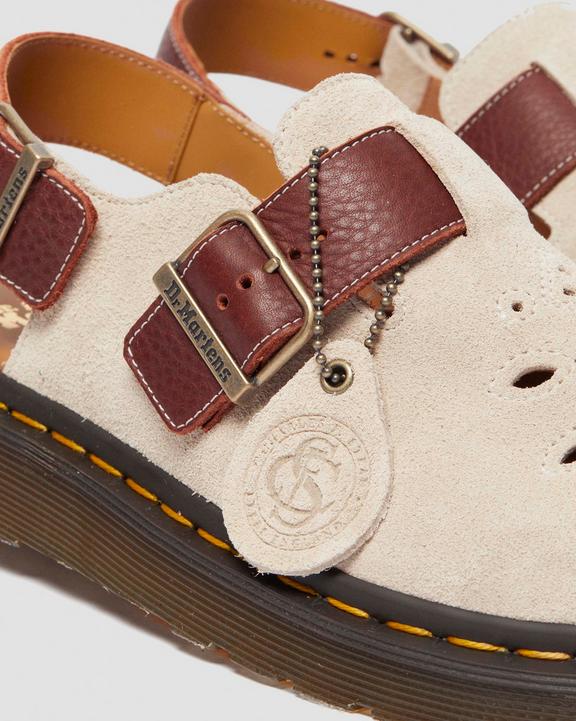 Dr Martens Jorge Made In England - Light Fawn+Mid Tan