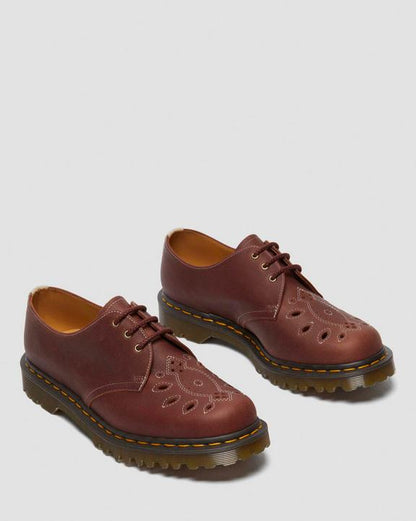 Dr Martens 1461 Made In England Desert Oasis Suede Oxford Shoes