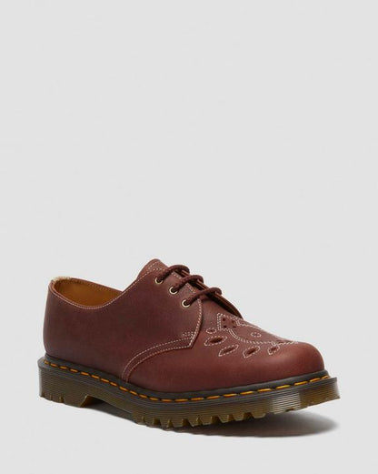 Dr Martens 1461 Made In England Desert Oasis Suede Oxford Shoes