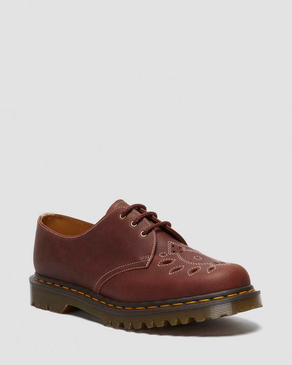 Dr Martens 1461 Made In England Desert Oasis Suede Oxford Shoes