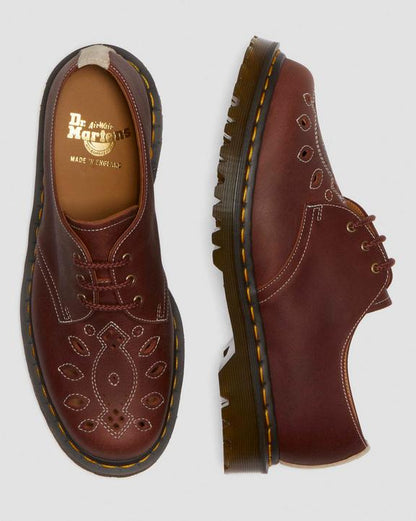 Dr Martens 1461 Made In England Desert Oasis Suede Oxford Shoes