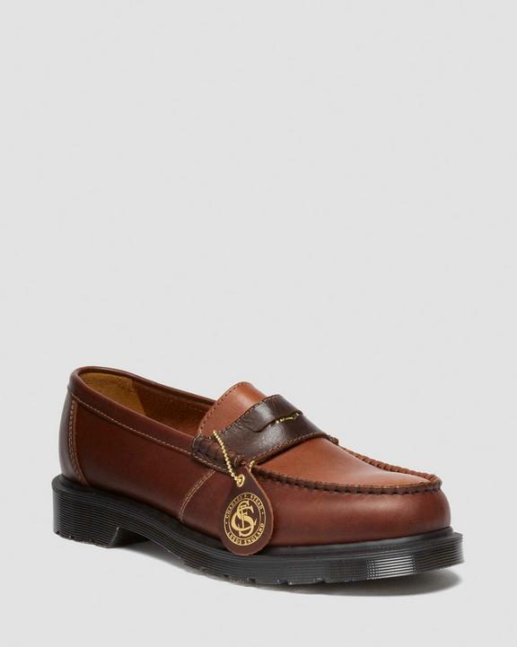 Dr Martens Penton Made In England - Brown+Amber