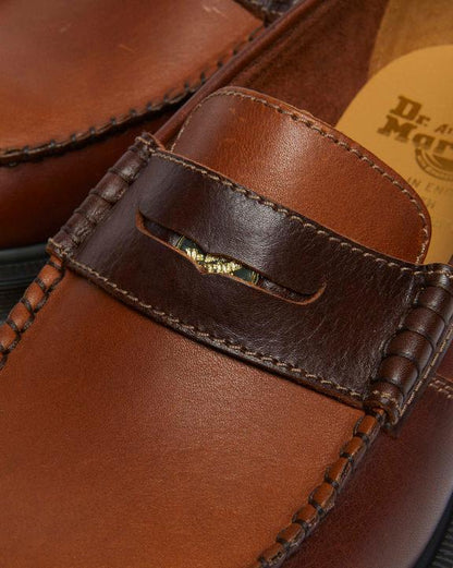 Dr Martens Penton Made In England - Brown+Amber