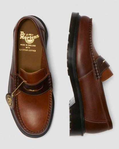 Dr Martens Penton Made In England - Brown+Amber