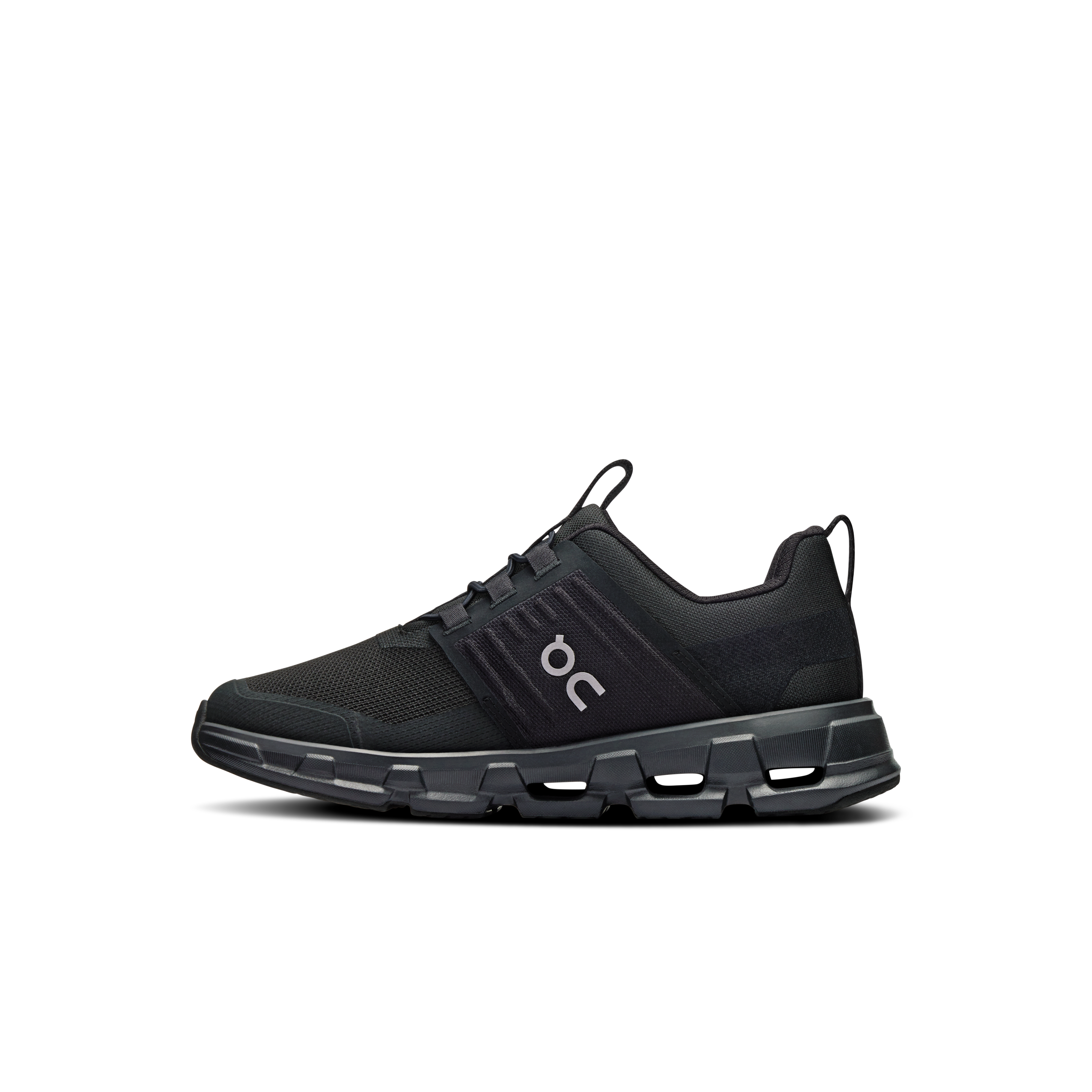 on running cloudswift kids all black