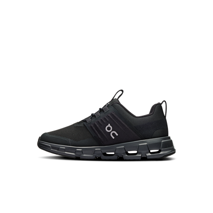 on running cloudswift kids all black