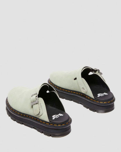 Dr Martens Zebzag - Sage Green