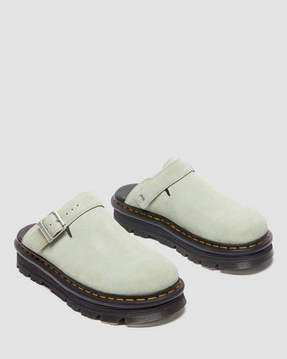 Dr Martens Zebzag - Sage Green