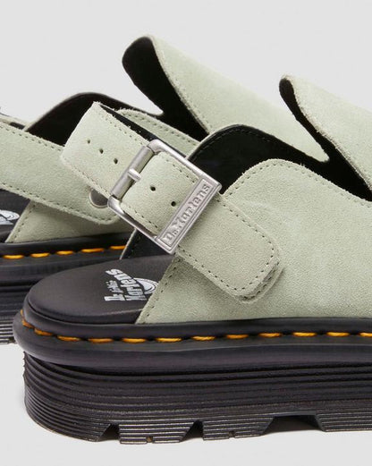 Dr Martens Zebzag - Sage Green