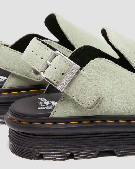 Dr Martens Zebzag - Sage Green