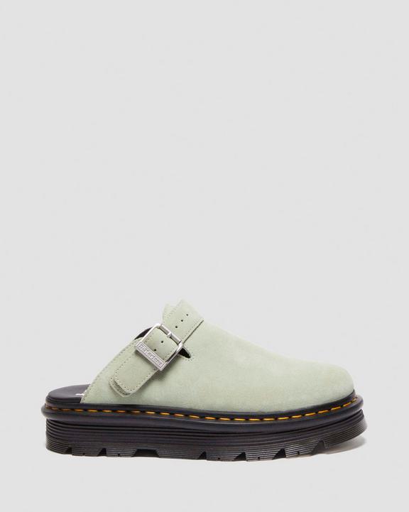 Dr Martens Zebzag - Sage Green