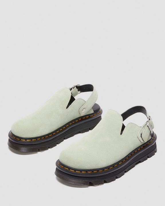 Dr Martens Zebzag - Sage Green