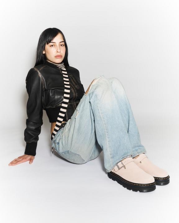 Dr Martens Zebzag - Powder Pink