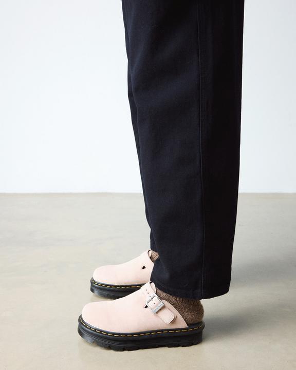 Dr Martens Zebzag - Powder Pink