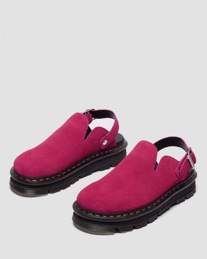Dr Martens Zebzag - Fuchsia Pink