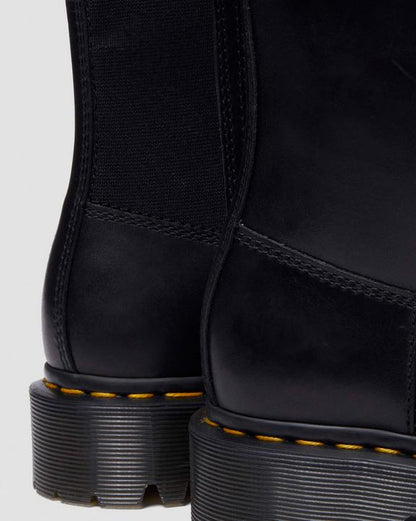 Dr Martens Amaayah Knee High Leather Boots - Black